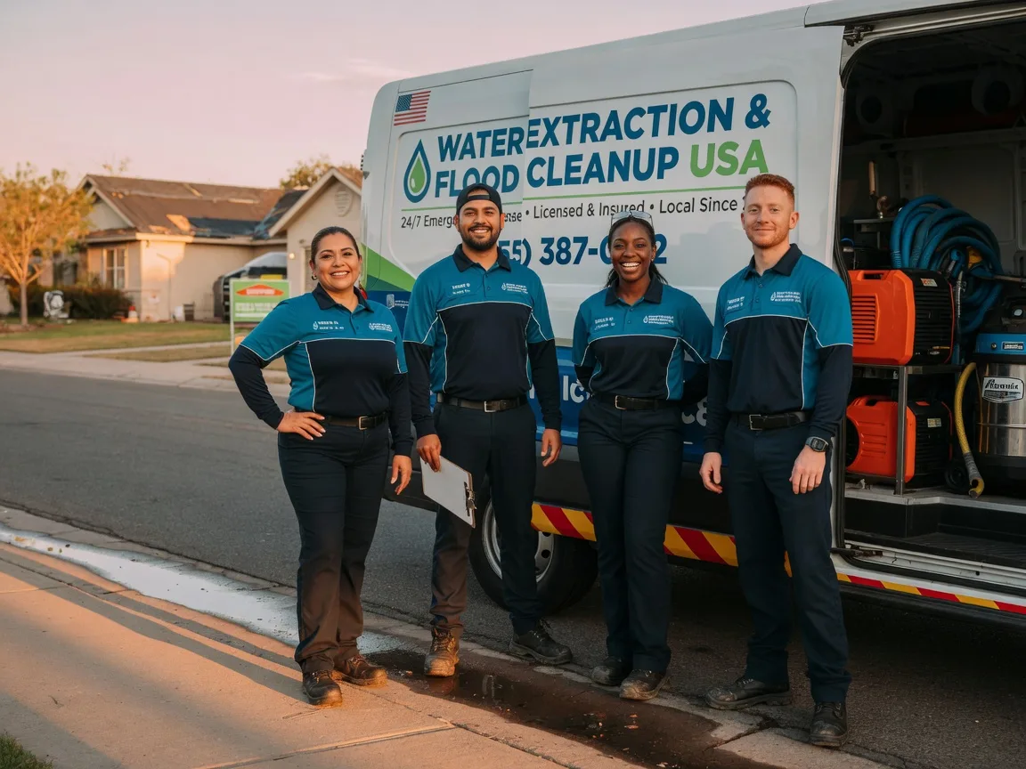 Emergency Water Extraction company in Derby, IA