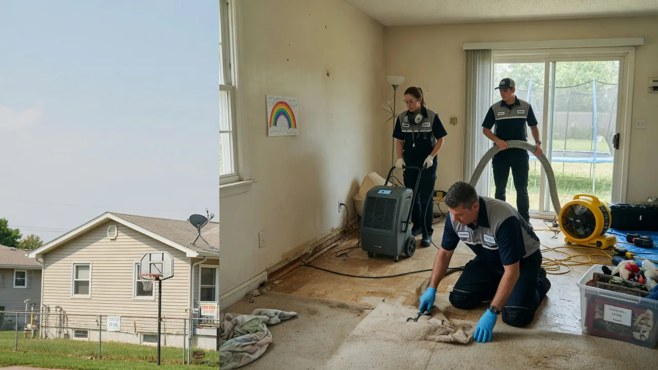 Emergency Water Extraction in Derby, IA near me