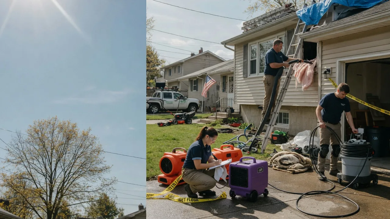 Emergency Water Removal in Derby, IA near me